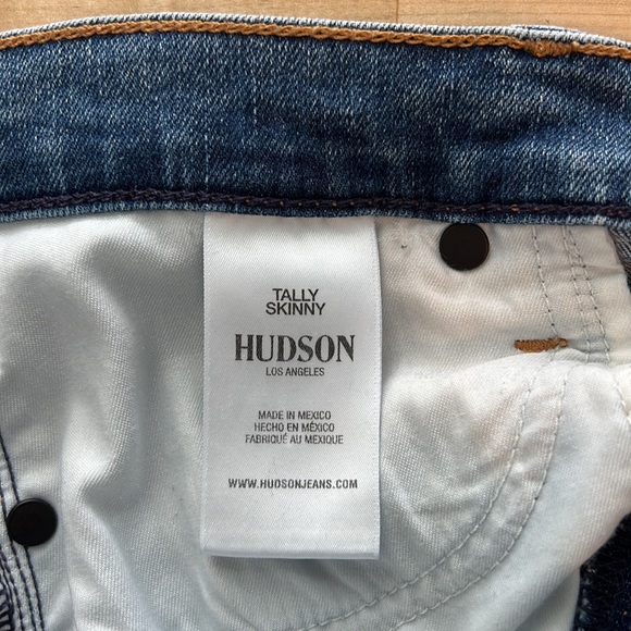 Hudson Tall Skinny Low-Rise Jeans, 27 - Picture 9 of 10